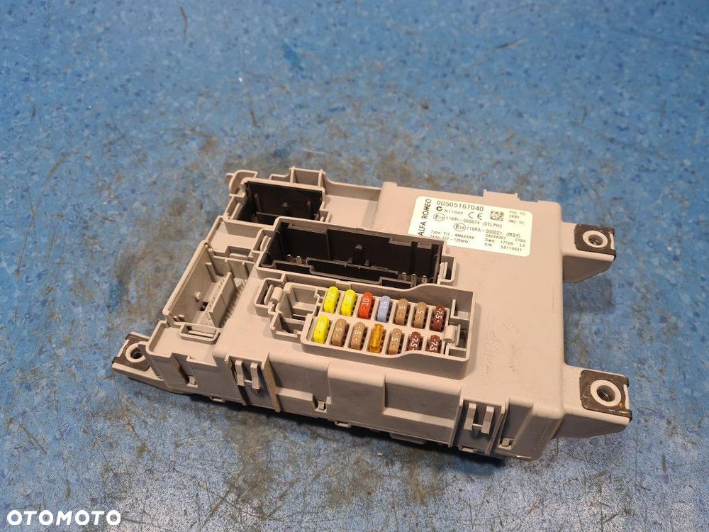 ALFA ROMEO MITO MODUŁ BSI 00505167040 - 2