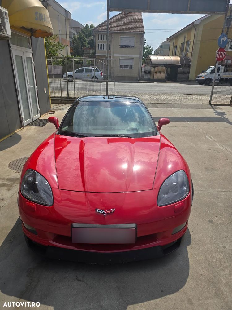 Chevrolet Corvette Cabrio Automatik SB - 1