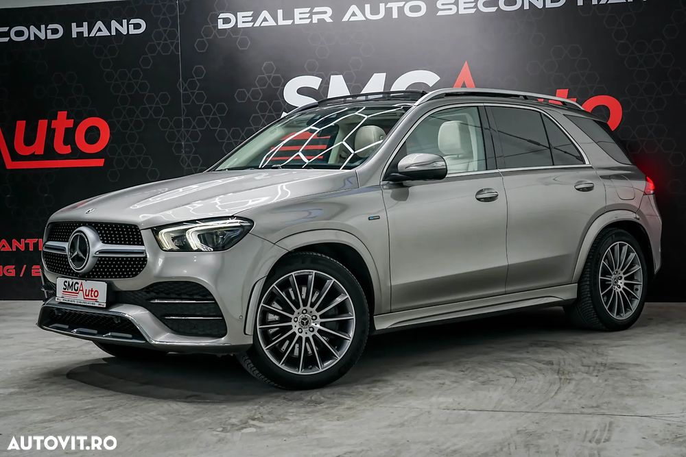 Mercedes-Benz GLE 350 de 4Matic 9G-TRONIC AMG Line - 9