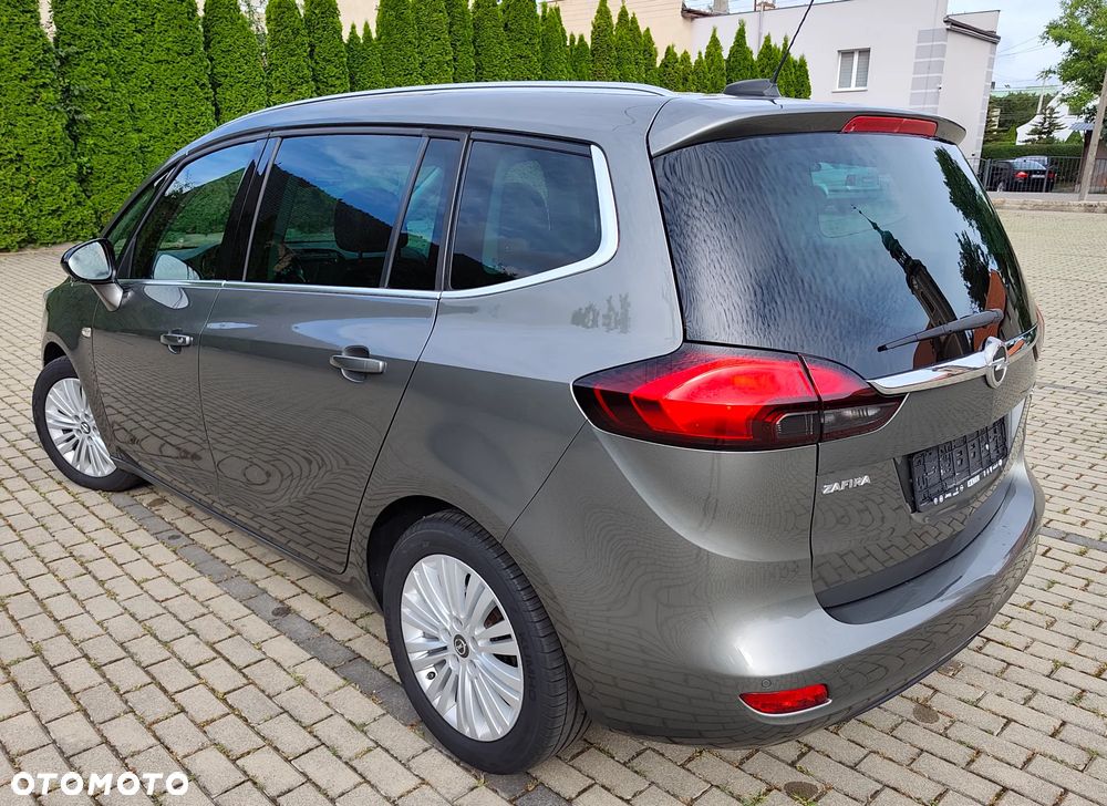 Opel Zafira 2.0 D (CDTI ecoFLEX) Start/Stop Innovation - 10