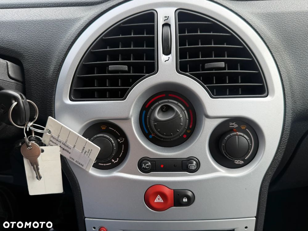 Renault Modus 1.2 16V Quickshift Dynamique - 27