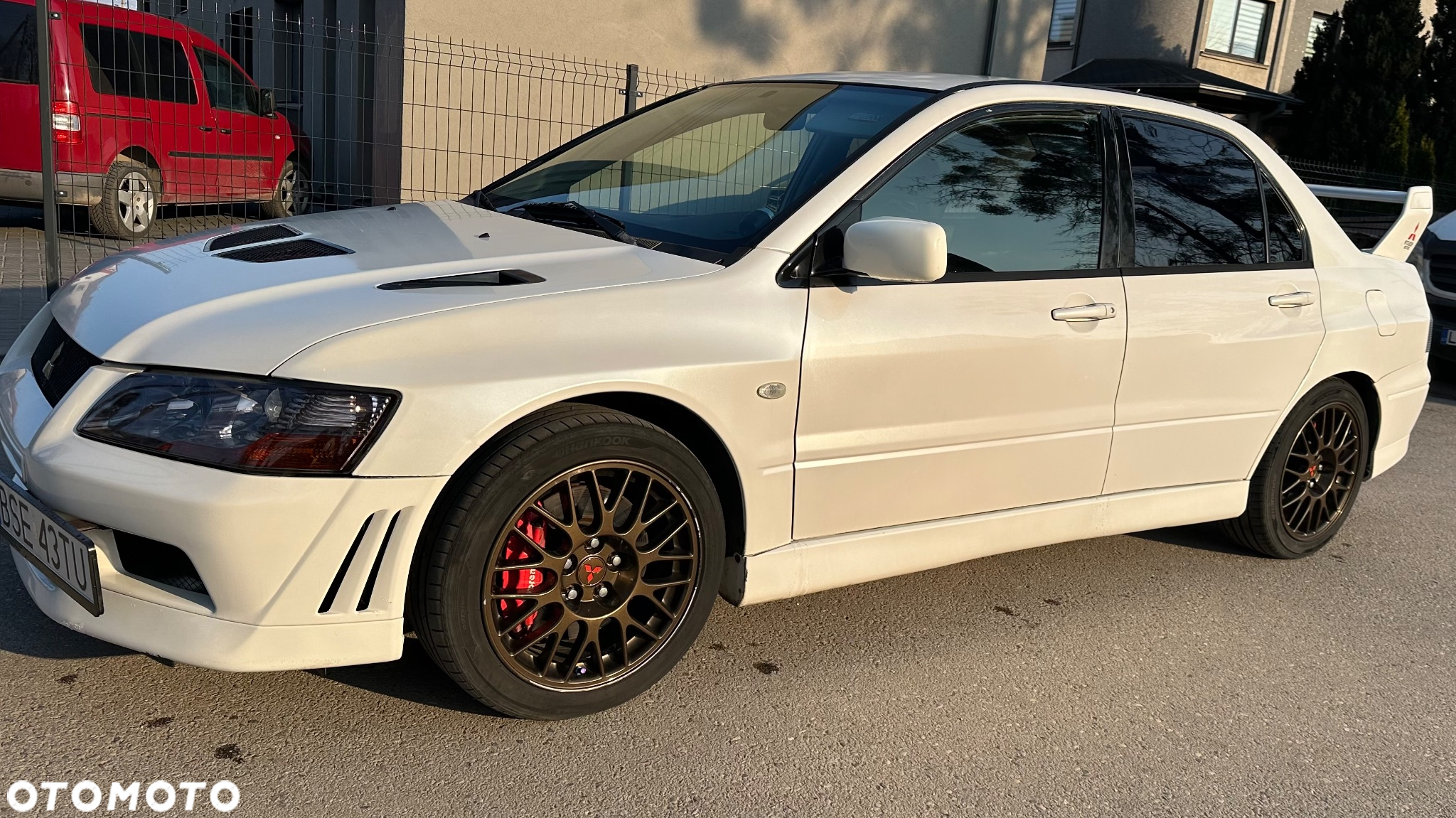 Mitsubishi Lancer Evolution - 5