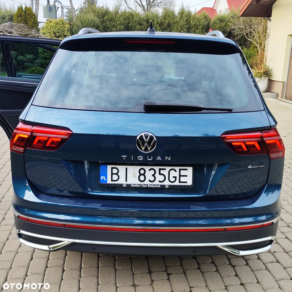 Volkswagen Tiguan 2.0 TSI 4Mot Elegance DSG - 15