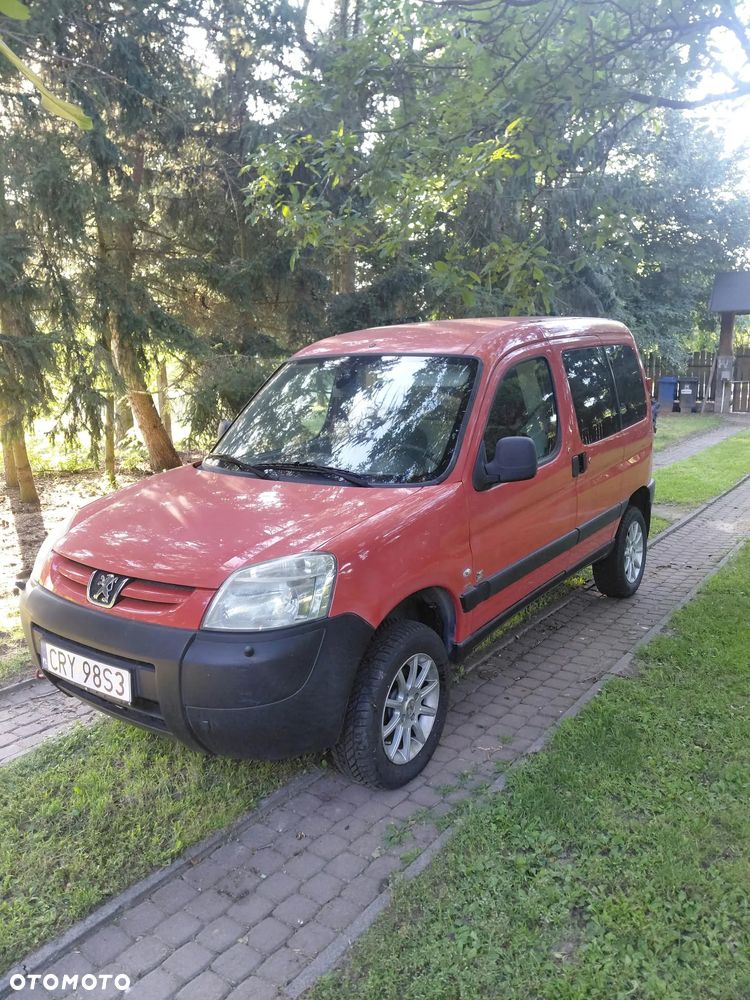 Peugeot Partner 2007 photo 2