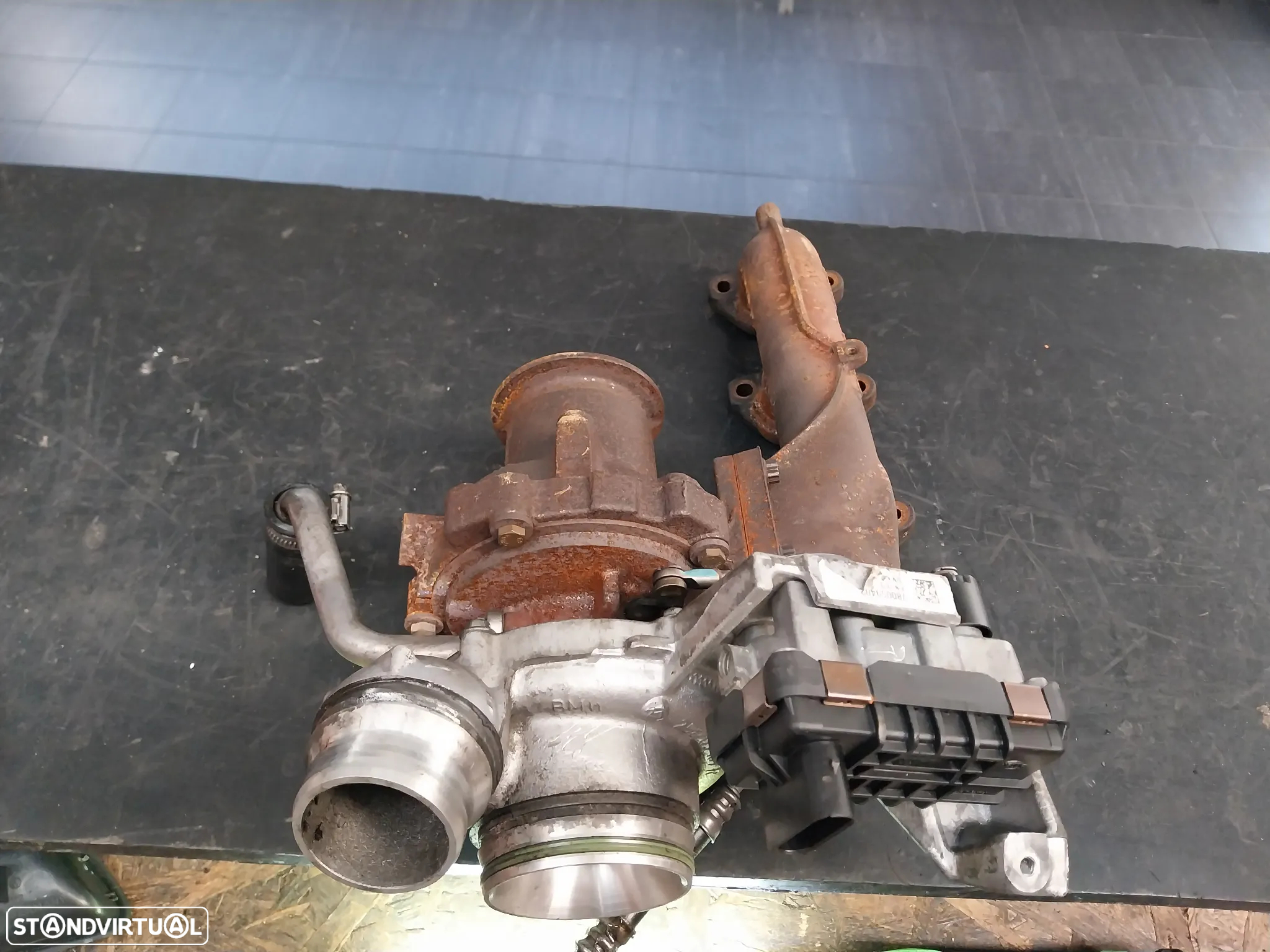 Turbo BMW E87 143cv GT1749V Ref: 7800594C02 - 3