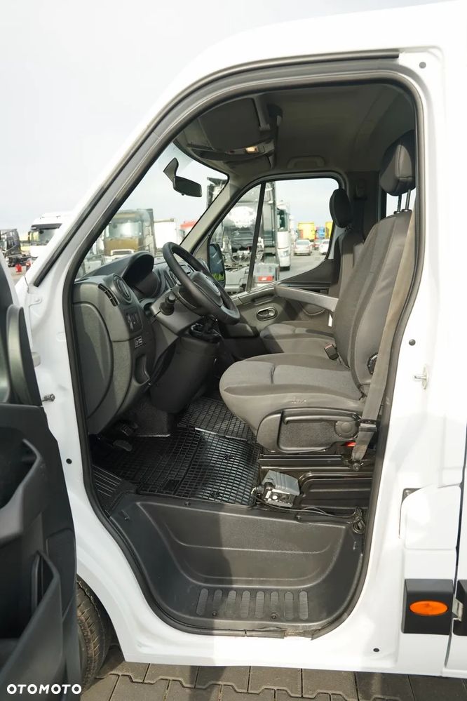 Renault MASTER / WYWROTKA - 2,8 M /  BRYGADÓWKA - 6 MIEJSC / MANUAL / SPROWADZONA - 28