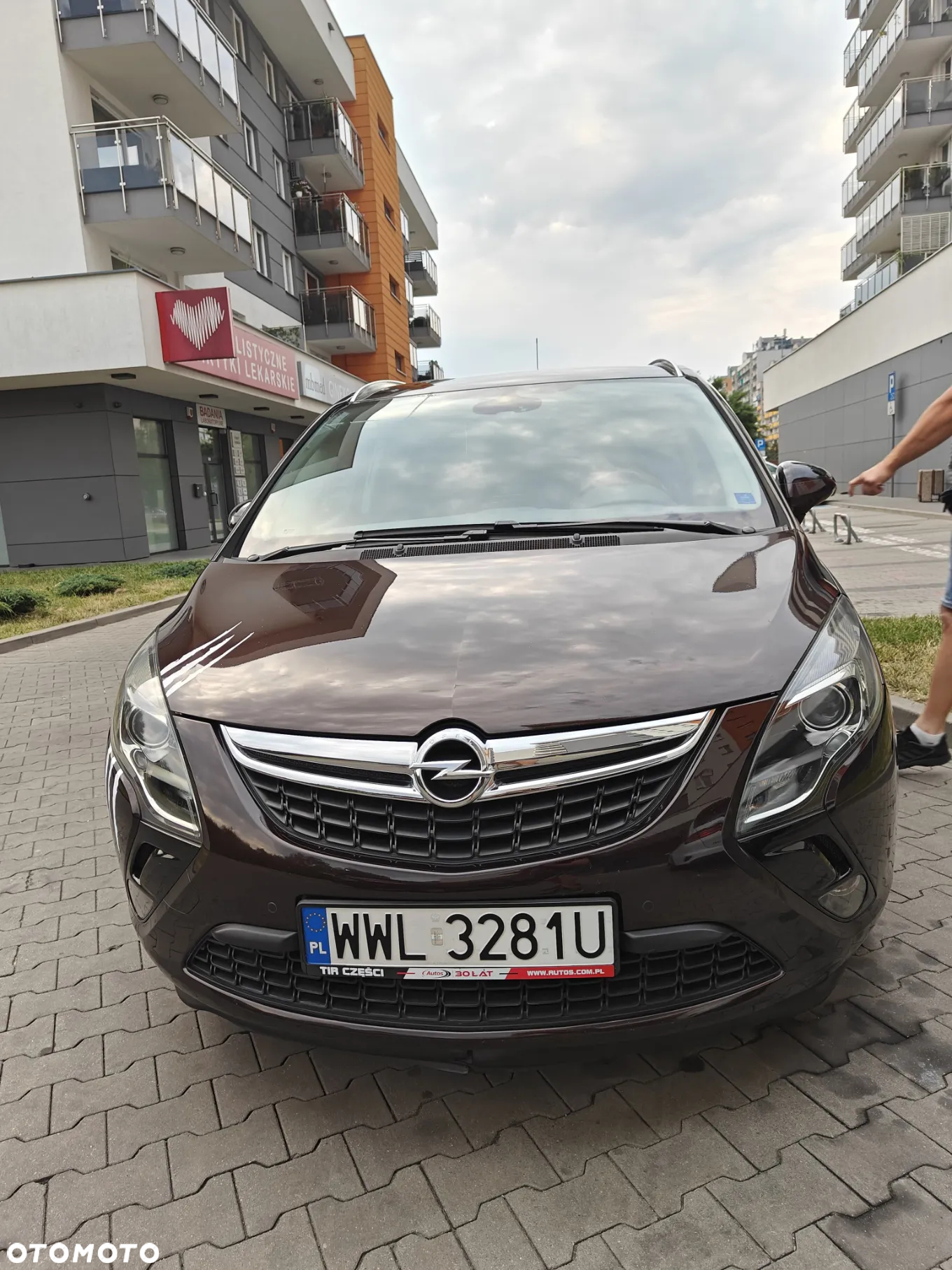 Opel Zafira 2.2 - 3