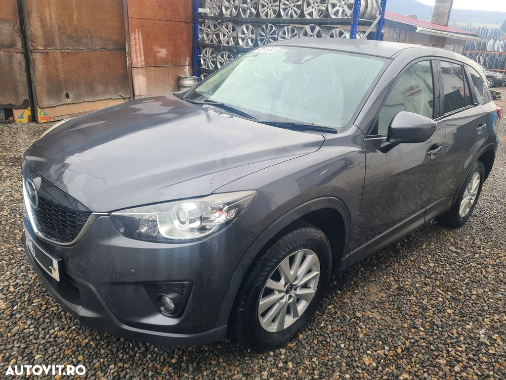 Usa Stanga Spate Mazda CX - 5 2012 - 2015 SUV 4 Usi NEGRU (785) - 3