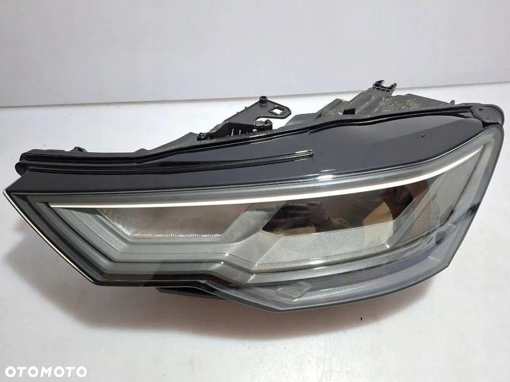 AUDI A6 C8 4K LAMPA FULL LED PRZEDNIA LEWA PRZÓD REFLEKTOR 4K0941033 EUROPA - 1