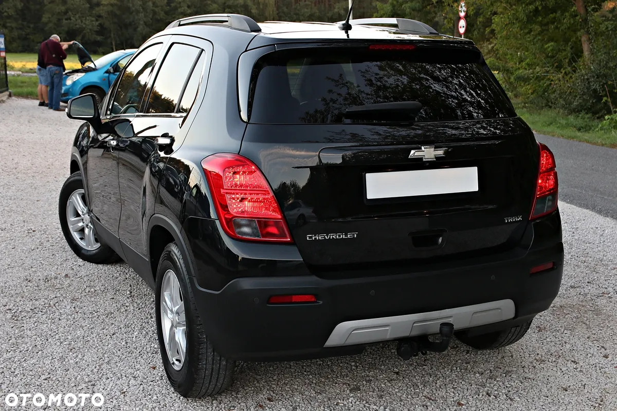 Chevrolet Trax - 16