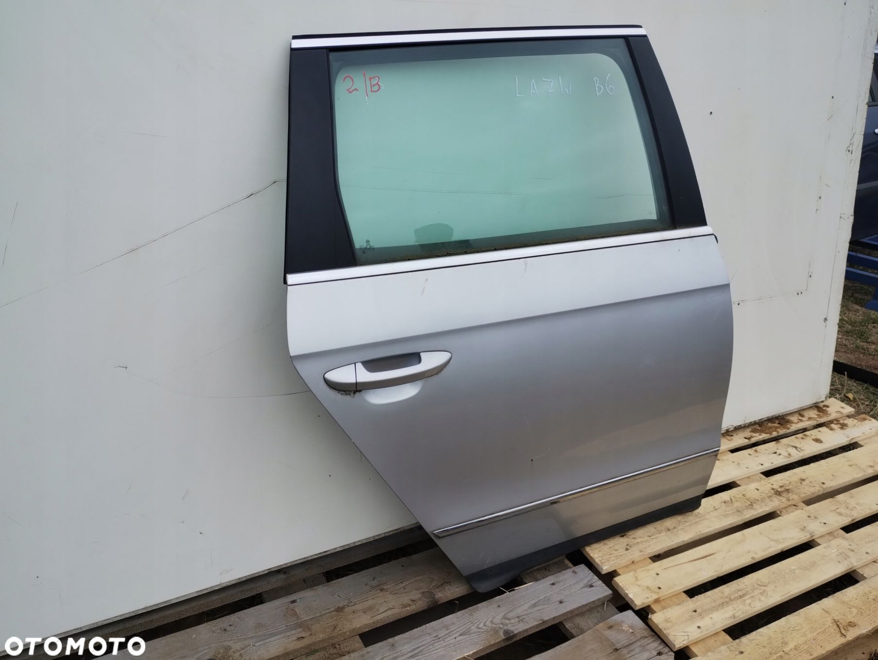 Vw Passat B6 Kombi Drzwi Prawy Tył La7W - 3
