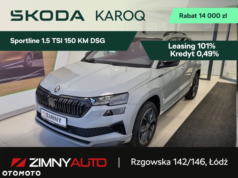 Skoda Karoq 1.5 TSI ACT Sportline DSG - 2