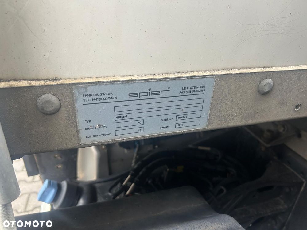 MAN TGM 15.290 //2019r // 299 tys km - 15