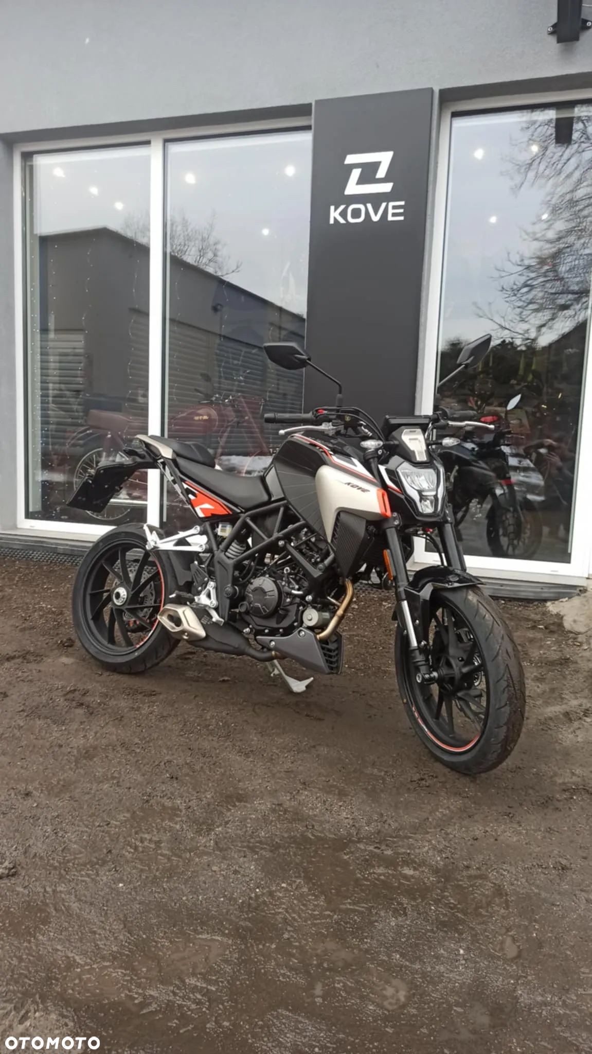 KOVE NK125R - 1