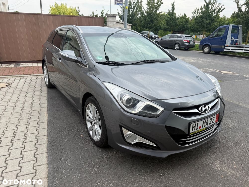 Hyundai i40 1.7 CRDi blue Style