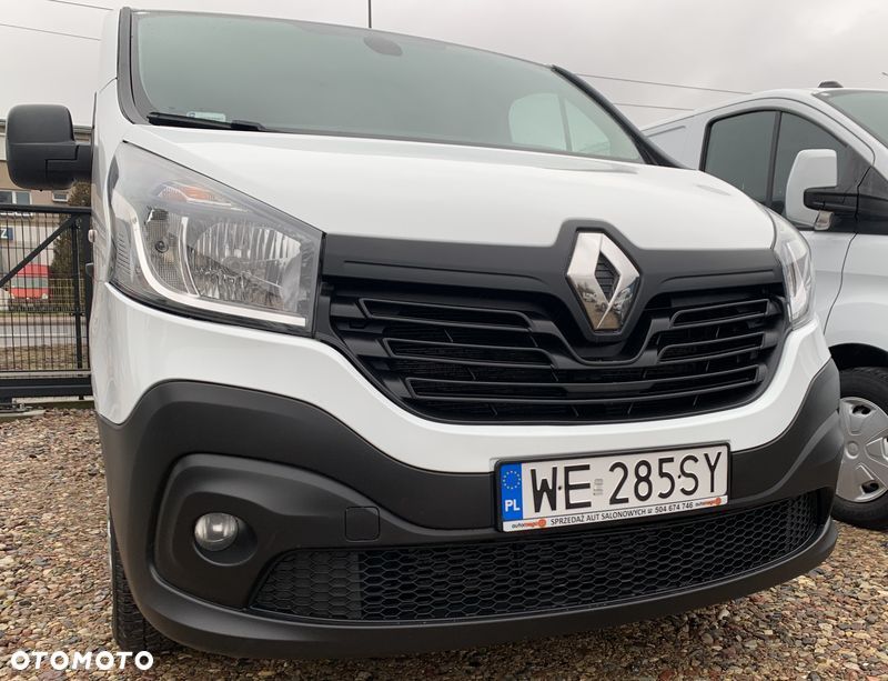 Renault Trafic L2H1 DOKA 6cio osobowy Brygadowy Homologacja cięż. N1 Duża Ładowność 972kg - 34