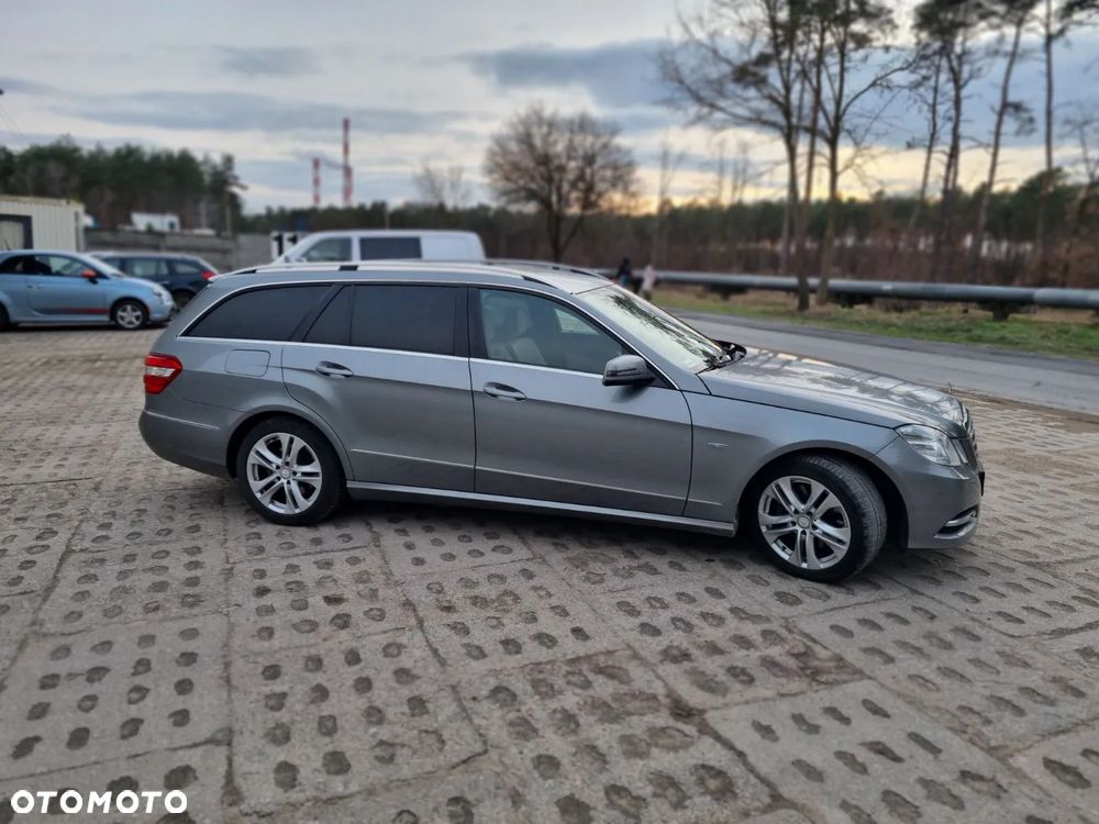 Mercedes-Benz Klasa E 350 CDI 4-Matic BlueEff Avantgarde - 5