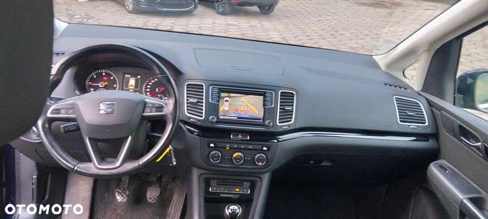 Seat Alhambra 2.0 TDI Ecomotive Connect - 12