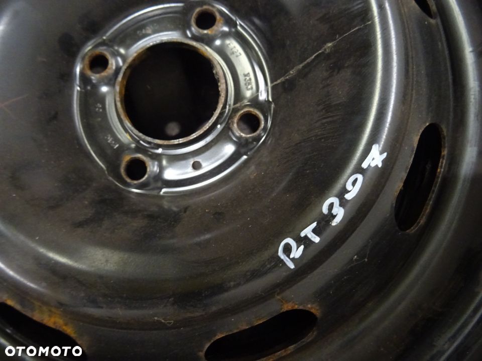 PEUGEOT 307 2.0HDI HB 5D KOŁO ZAPASOWE ZAPAS 4X108 R15 6J ET27 - 2
