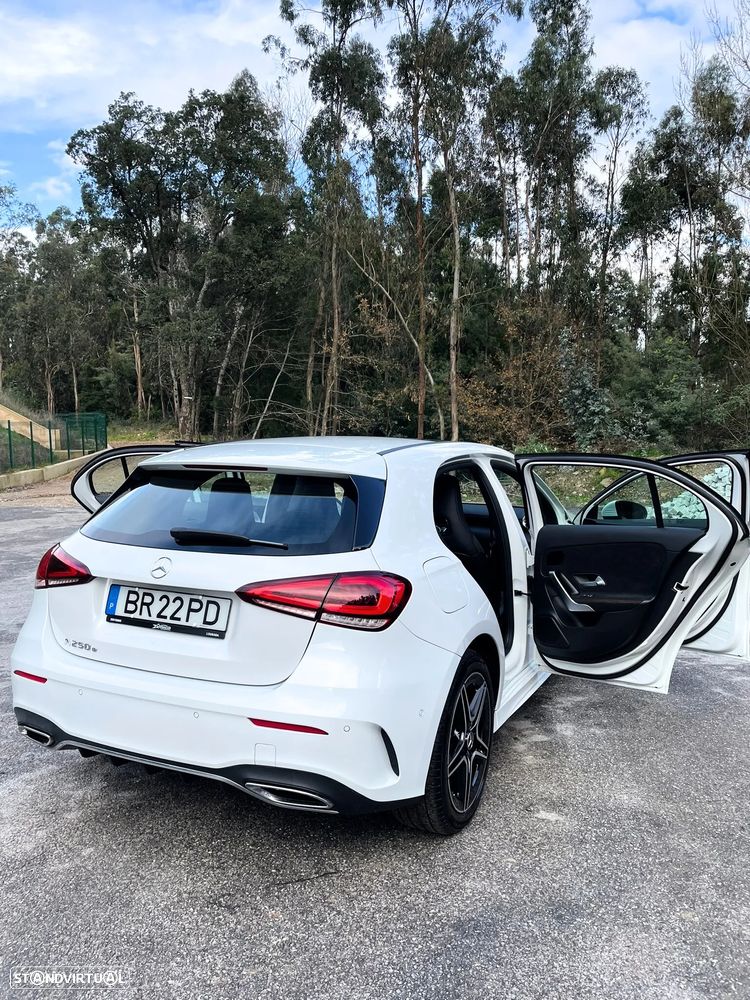 Mercedes-Benz A 250 e 8G-DCT AMG Line Advanced Plus - 3