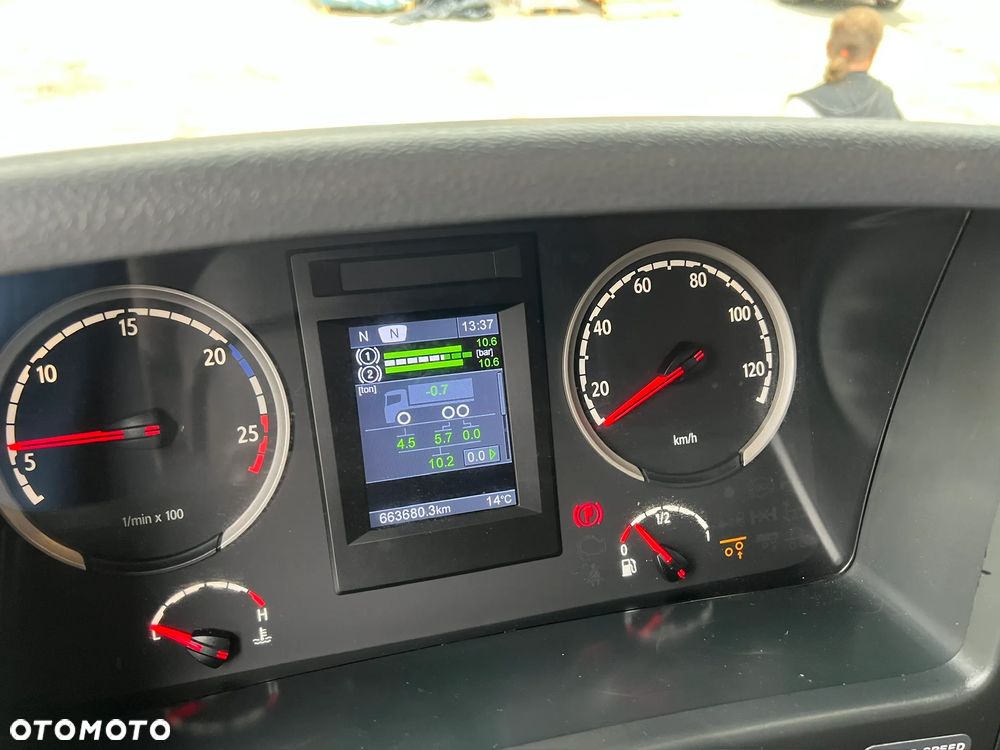 Scania G440 Tylko 663 T km Retarder Nowe Opony Oś skretna - 31