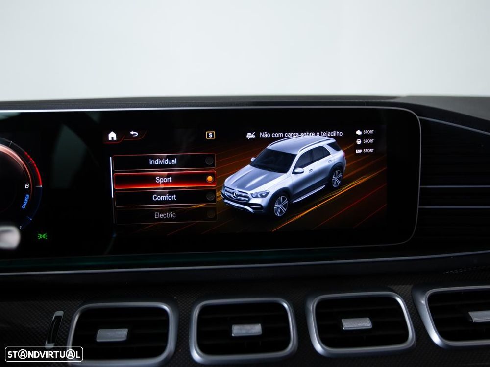 Mercedes-Benz GLE 350 de 4Matic - 34