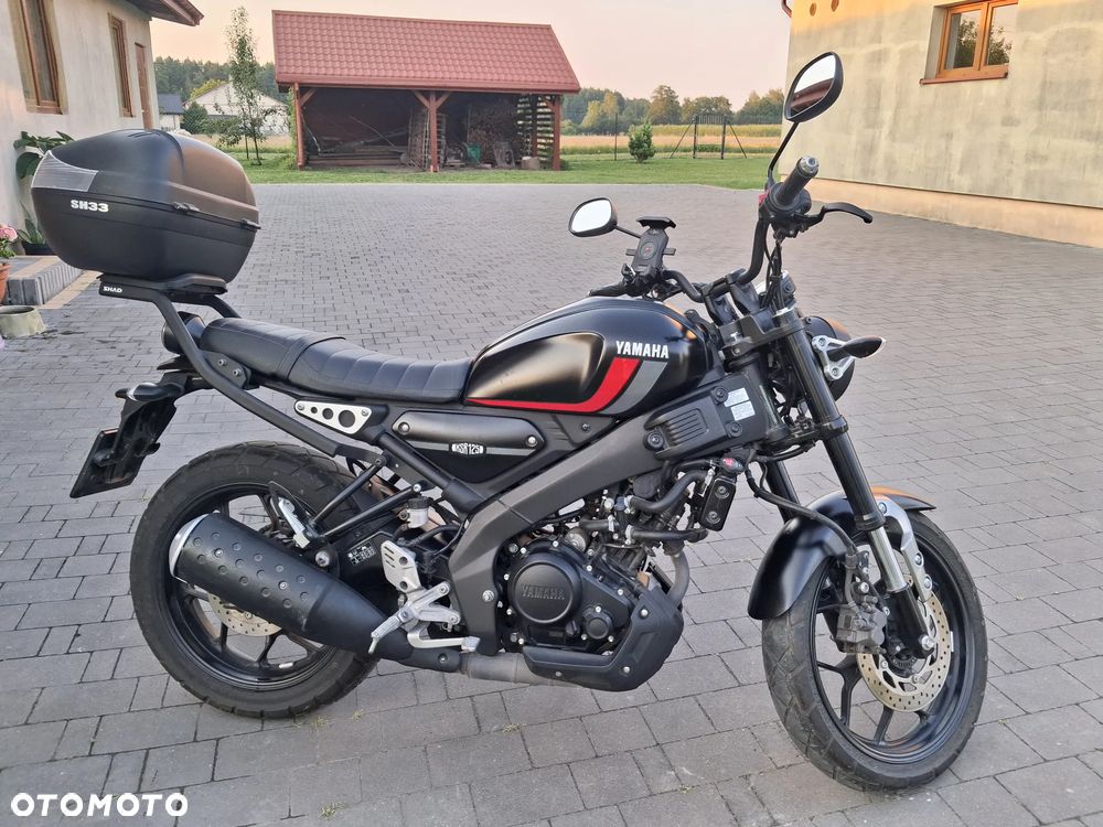 Yamaha XSR - 4