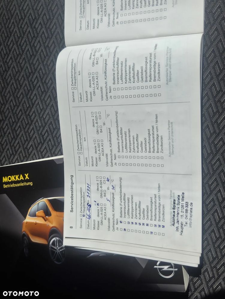 Opel Mokka X 1.4 (ecoFLEX) ECOTEC Start/Stop Innovation - 17