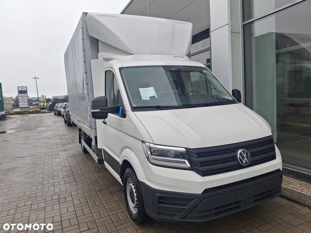 Volkswagen Crafter Skrzynia z plandeką - 5