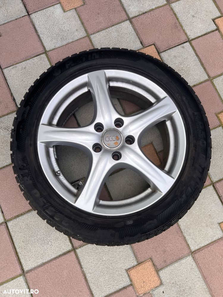 Vand Jante Aliaj 5x112 7J 17 - 1