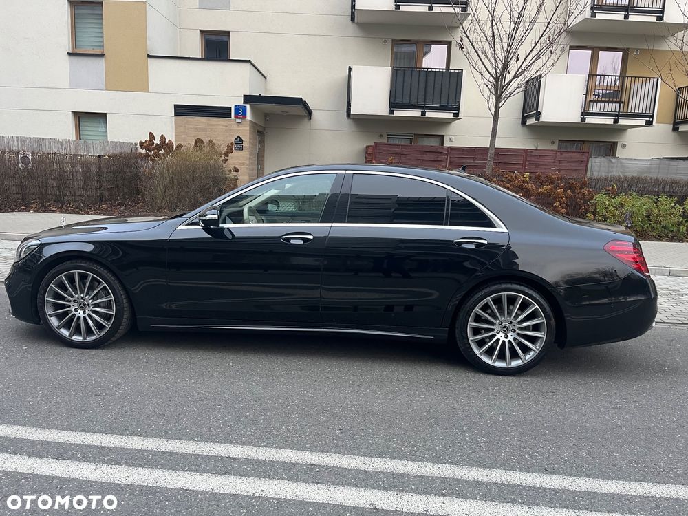 Mercedes-Benz Klasa S 400 d 4-Matic 9G-TRONIC - 2