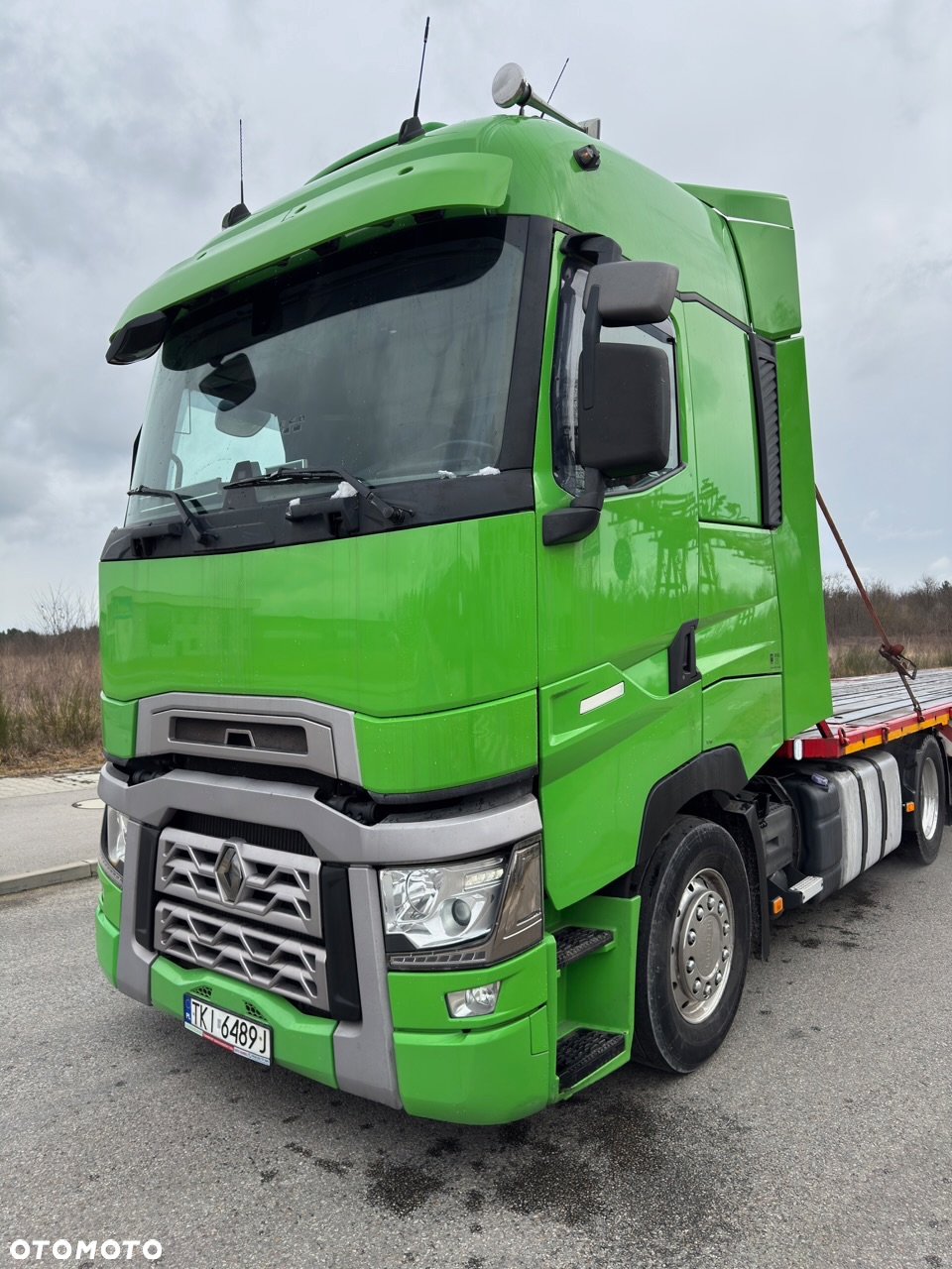 Renault Gamma T 480 High Cab klima postojowa - 7