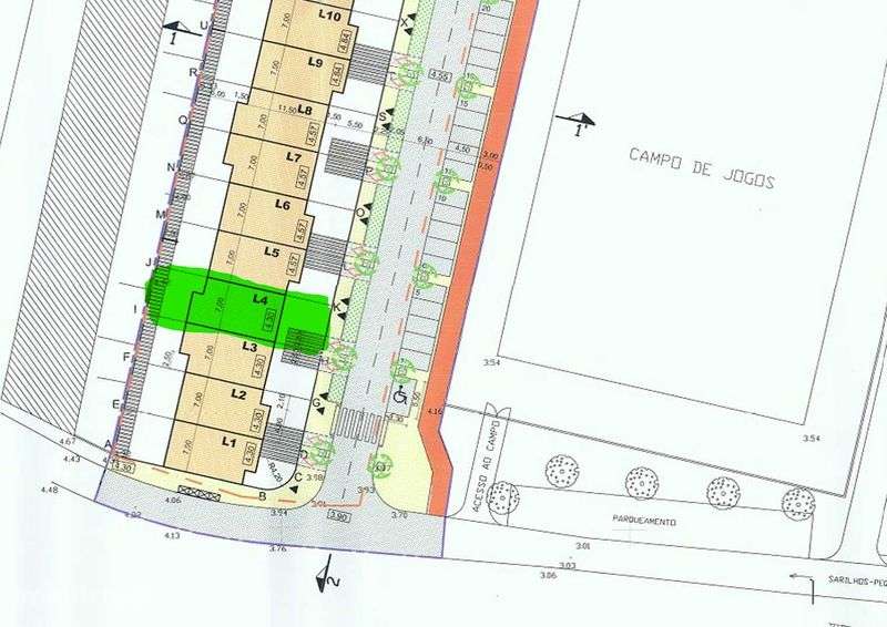 Terreno urbano com 182 m² em Sarilhos Pequenos - Grande imagem: 3/3