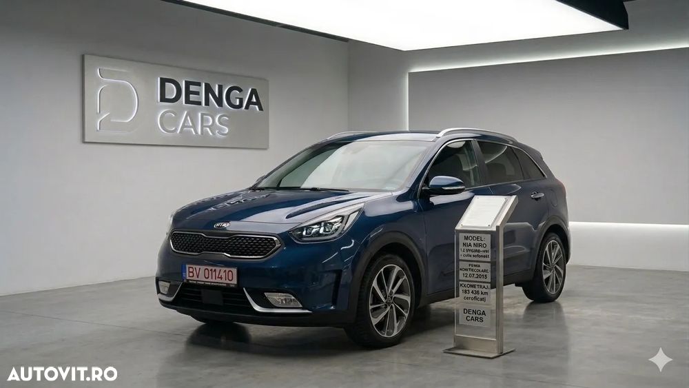 Kia Niro 1.6 GDI 2WD Aut. Vision - 1