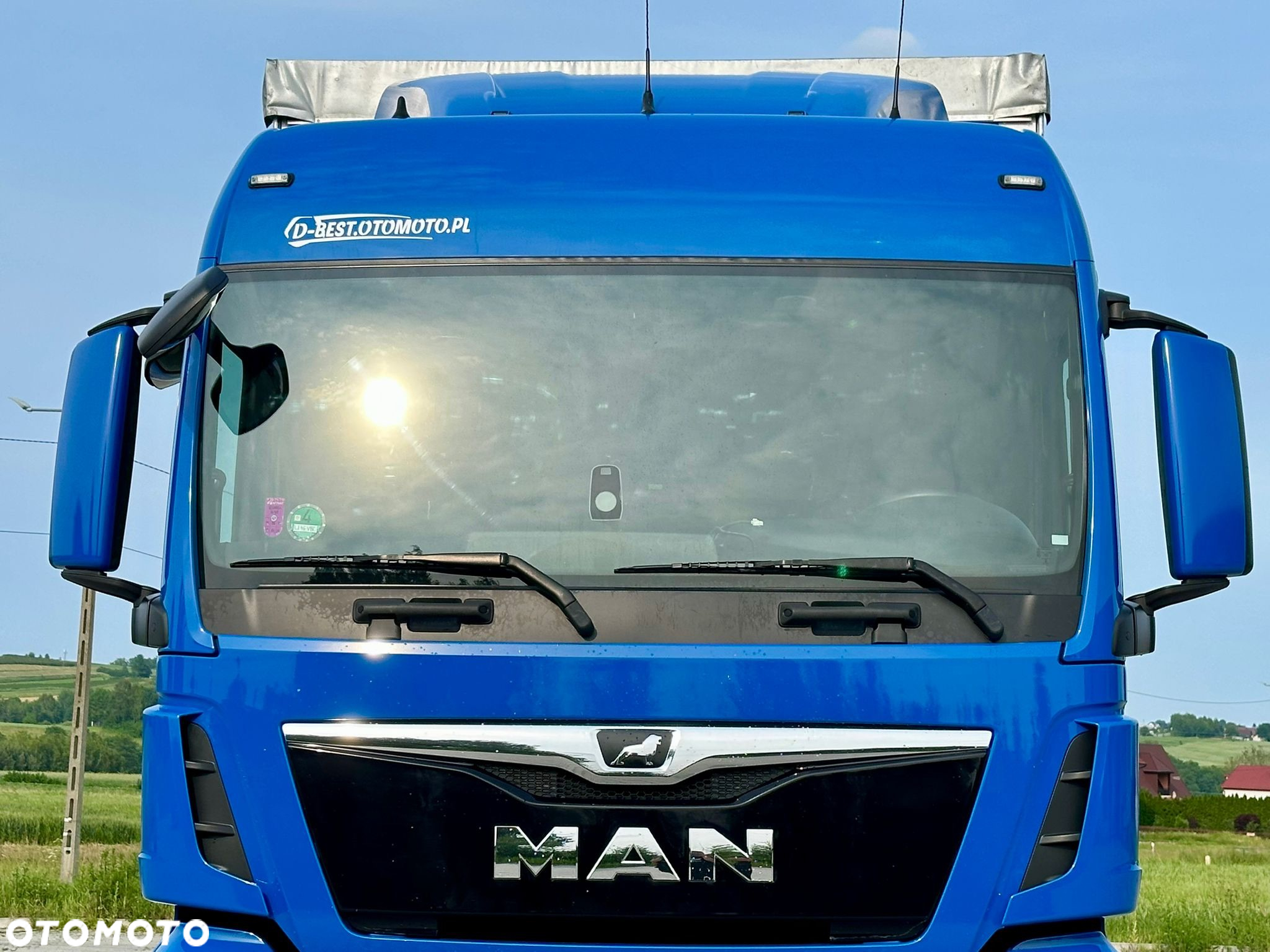 MAN TGX 18.360 / BURTO - FIRANKA / 23 PALETY / SYPIALKA / AUTOMAT / 2021 ROK / SPROWADZONY / SERWISOWANY - 11