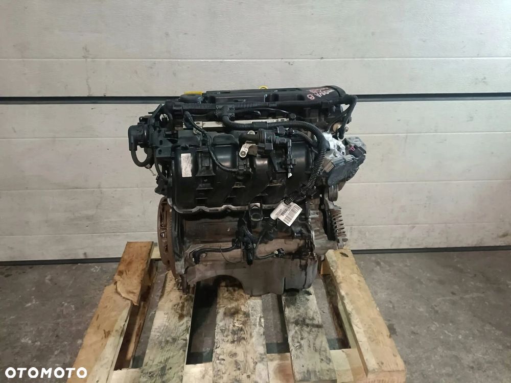 SILNIK KOMPLETNY A14XER 1.4 16V OPEL MERIVA B CORSA ASTRA - 8
