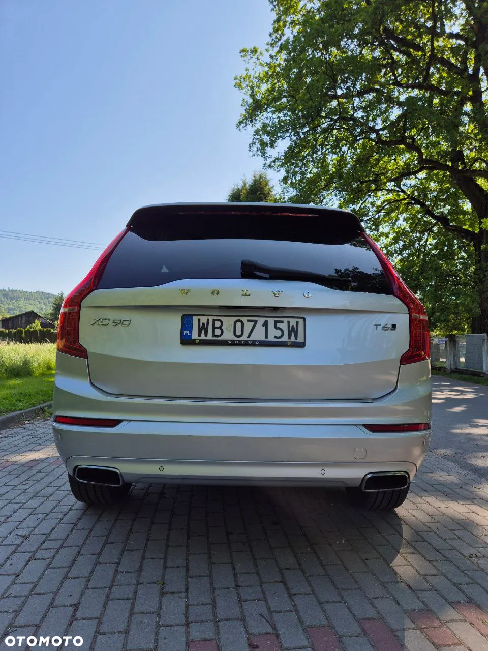 Volvo XC 90 T6 AWD Inscription 7os - 8