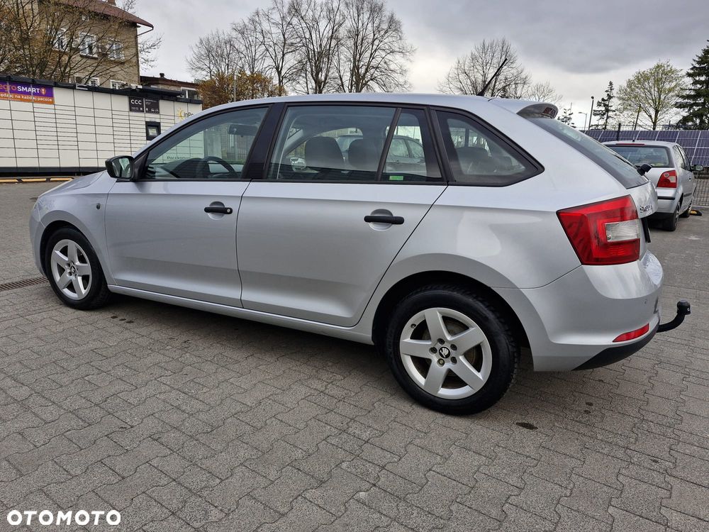 Skoda RAPID 1.6 TDI DPF Active Max - 3