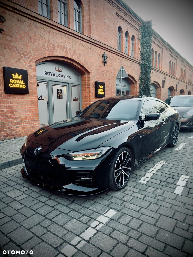 BMW Seria 4 420d M Sport sport - 1