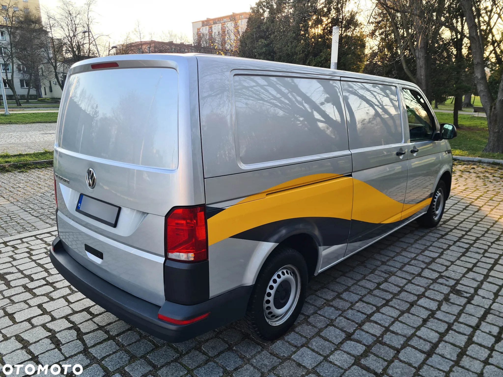 Volkswagen Transporter T6 T6.1 Furgon L2H1 - 3