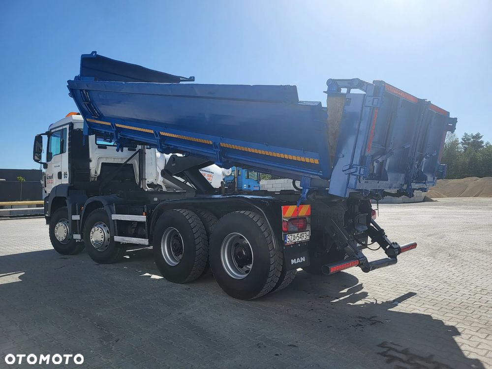 MAN TGS 35.400 |  Wywrotka / Komplet Nowych Opon / Hydroburta / 2 stronny kiper / Rok 2010 - 2