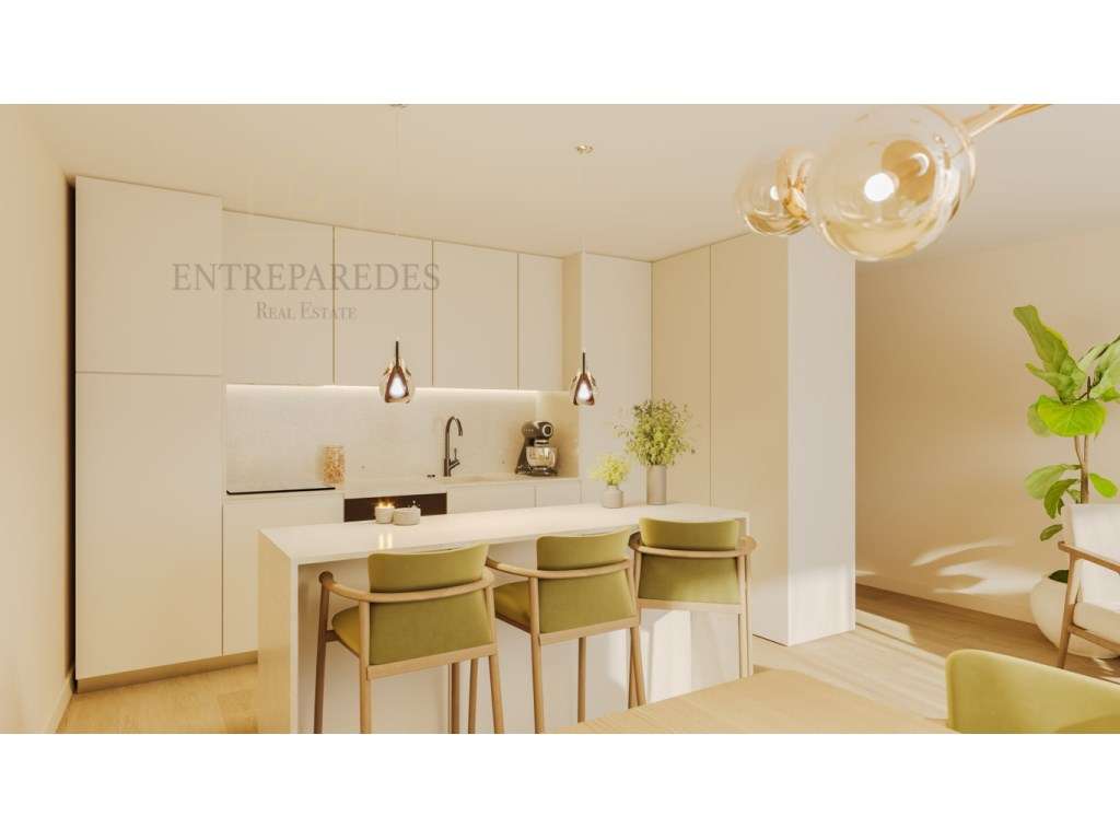 Apartamento T2 junto as Antas em prédio com poucas frações, para co... - Grande imagem: 4/10