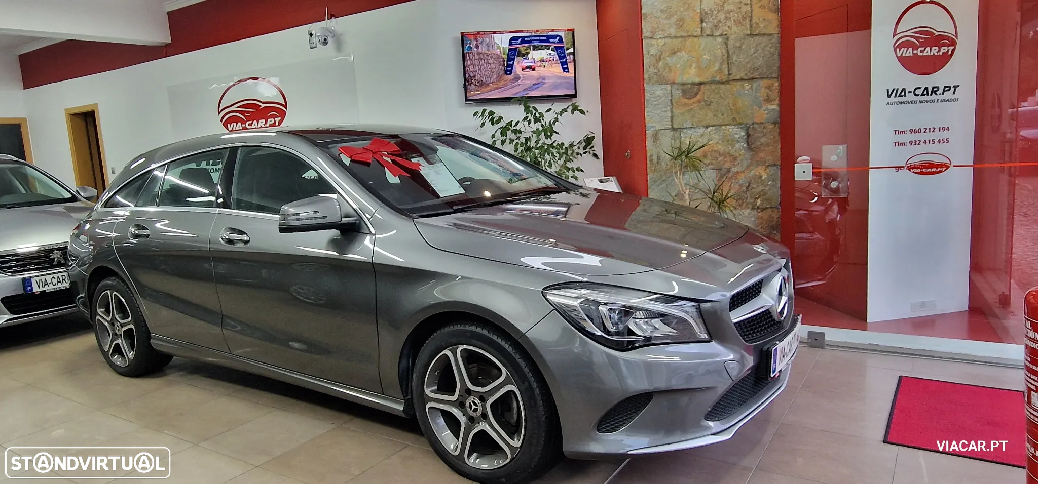 Mercedes-Benz CLA 200 d Shooting Brake Aut. - 4