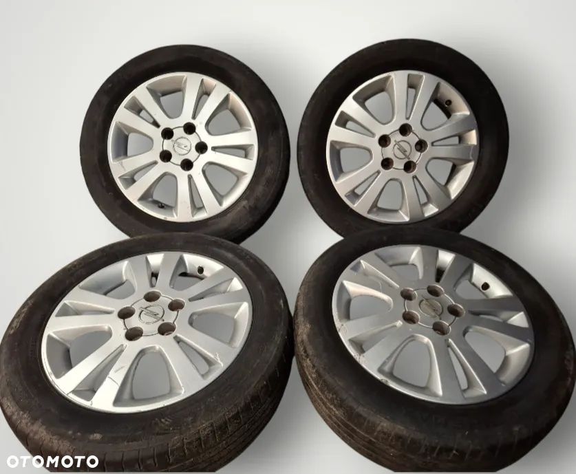 ALUFELGI FELGI KOLA R16 5X110 OPEL ASTRA H ZAFIRA B VECTRA C SLASK WYSYLKA - 1
