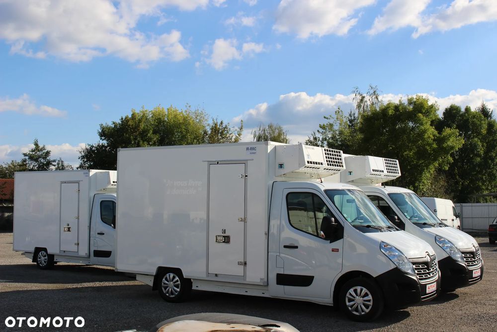 Renault MASTER 2.3 DCI*130 KM* / AGREGAT THERMO-KING / MROŹNIA /SERWIS FR / SUPER STAN / - 7