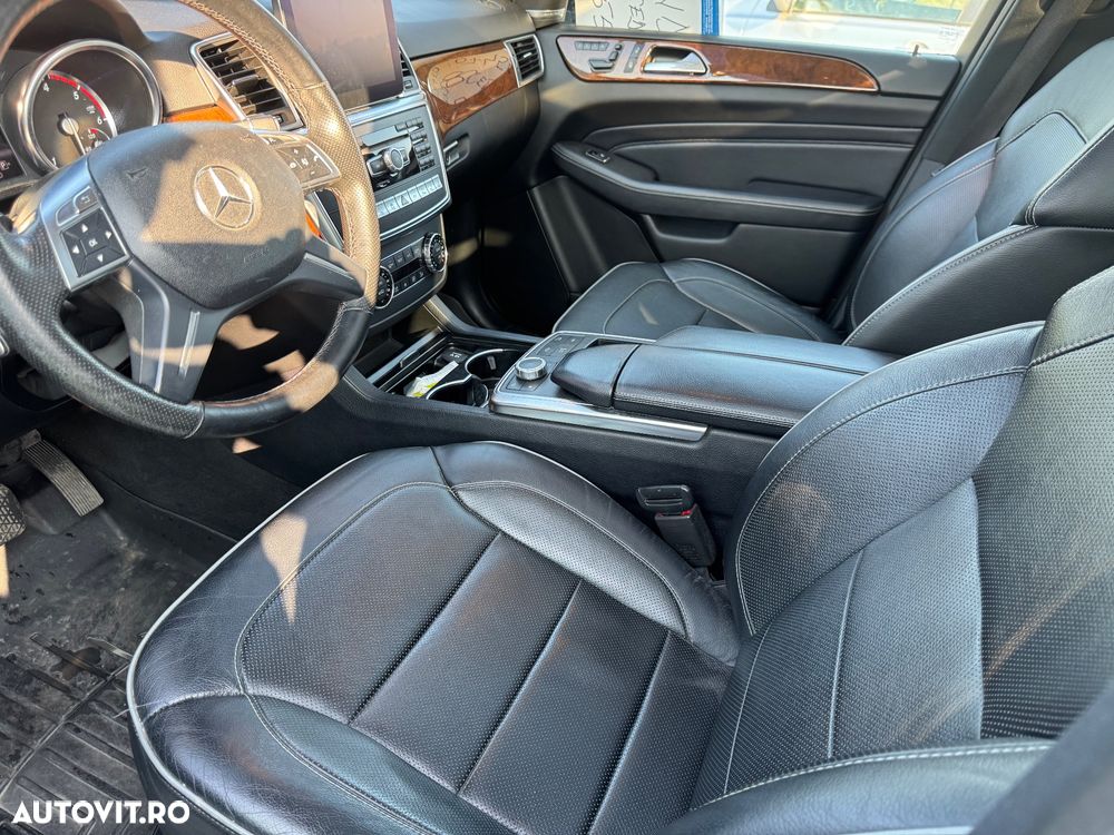 Mercedes-Benz ML 350 BlueTEC 4MATIC Aut - 16