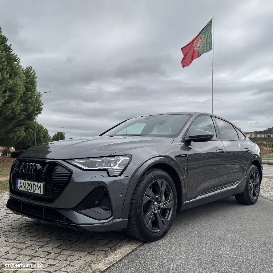 Audi e-tron Sportback 55 quattro S line - 10