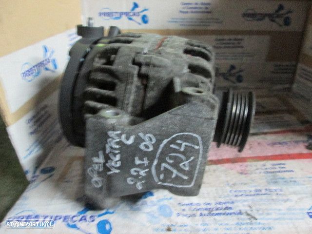 ALTERNADOR 0124425019 55556065 OPEL VECTRA C 2006 2.2 I - 1