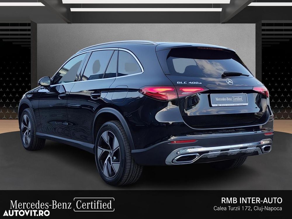 Mercedes-Benz GLC 400 e 4Matic 9G-TRONIC Avantgarde Advanced - 5