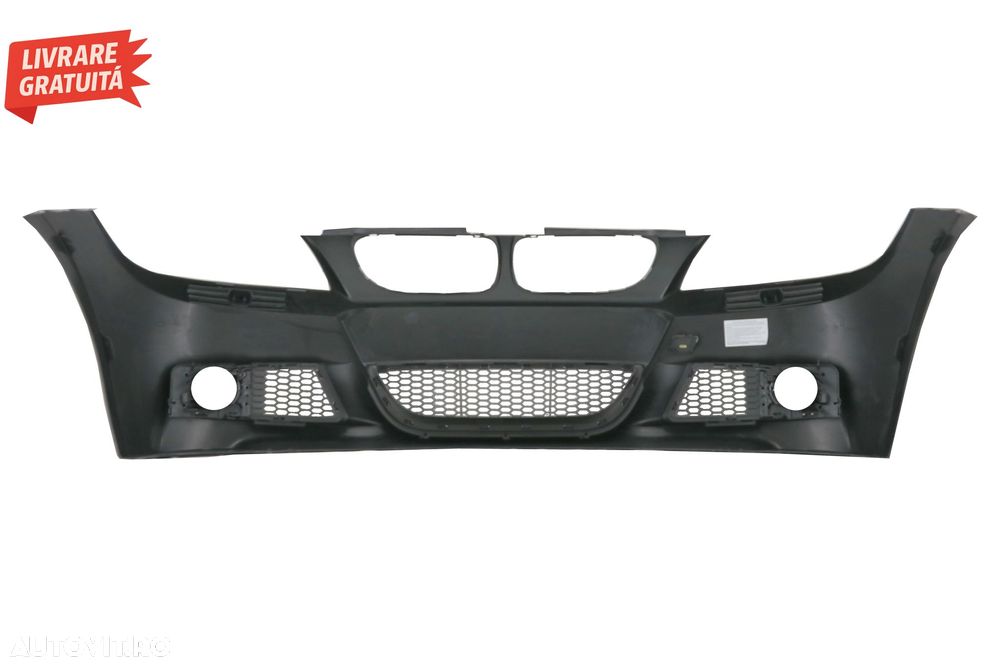 Bara Fata BMW Seria 3 E90 Sedan E91 Touring LCI (2008-2011) M-Technik Design- livrare gratuita - 2